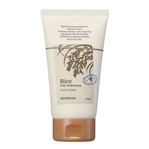 [Skinfood] Rice Daily Brightening Foam 150ml