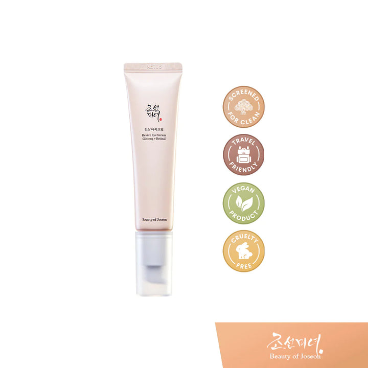 [Beauty of Joseon] Revive Eye Serum: Ginseng + Retinal 30mL