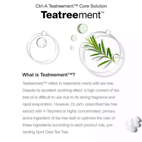 [Dr.Jart+] Ctrl-A Teatreement Soothing Spot