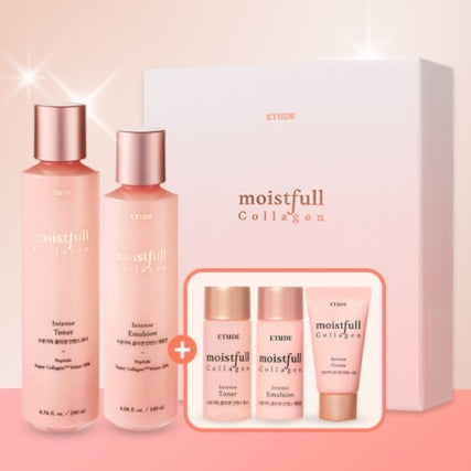 [Etude] Moistfull Collagen Intense Skin Care Set (2 Kinds)