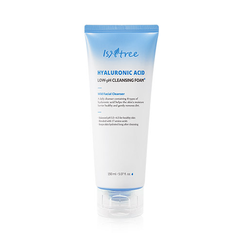 [Isntree] HYALURONIC ACID LOW-pH CLEANSING FOAM