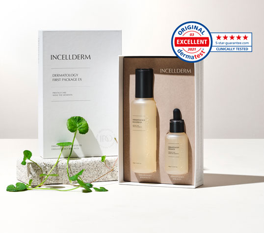 INCELLDERM Dermatology First Package EX – K-BEAUTY OUTLET