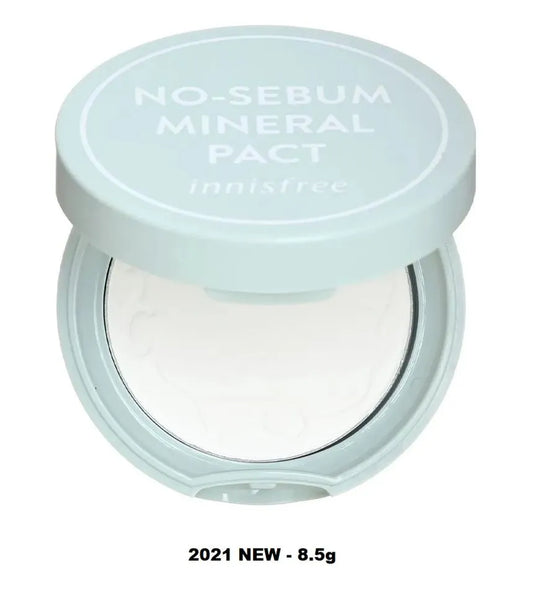 [Innisfree] No sebum Mineral pact 8.5g 2021