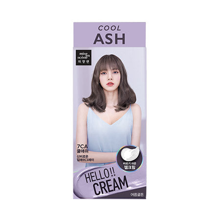 [MiseEnScene] Hello Cream 7CA Cool Ash