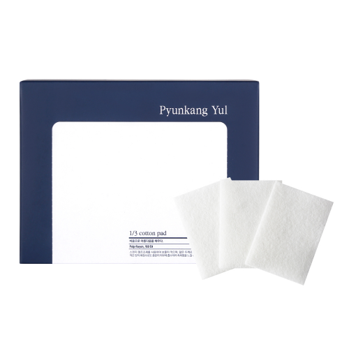 [Pyunkang yul]  1/3 cotton pad 160ea (Pulp-Rayon)