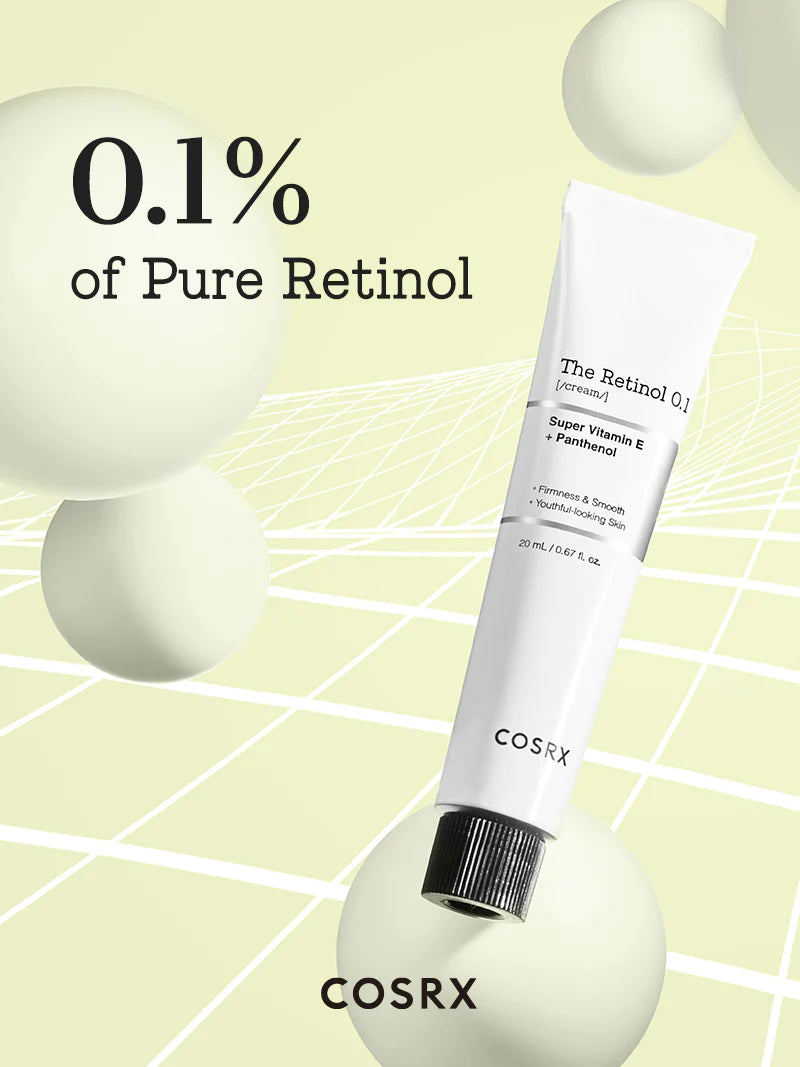 [COSRX] The Retinol 0.1 Cream 20ml