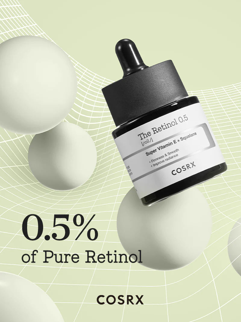 [COSRX] The Retinol 0.5 Oil 20ml