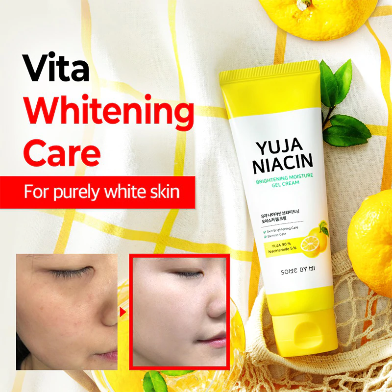 [SOMEBYMI] Yuja Niacin Brightening Moisture Gel Cream 100ml