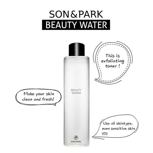 [SON & PARK] [Son&Park] BEAUTY WATER 340ML