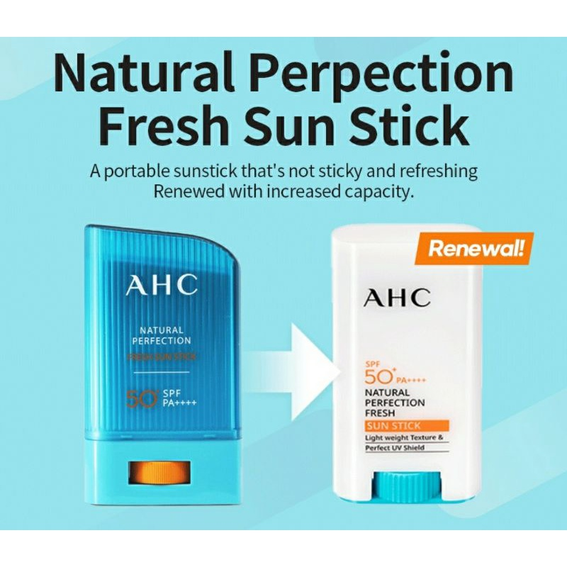 [A.H.C] Natural Perfection Fresh sun stick 17g