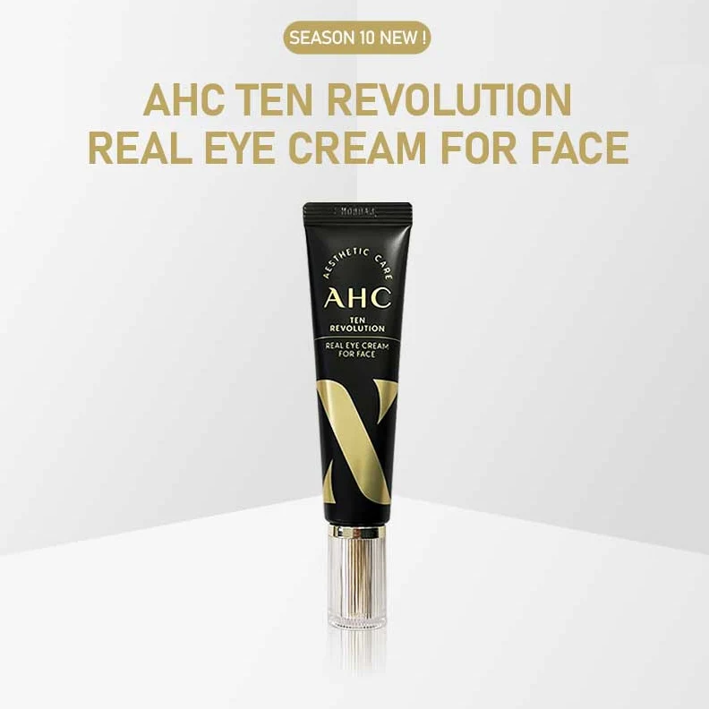 [A.H.C] Ten Revolution Real Eye Cream For Face 30ml