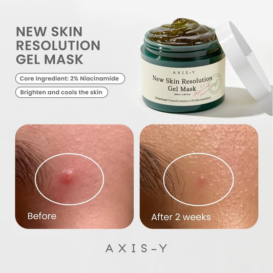 [AXIS-Y] New Skin Resolution Gel Mask 100ml