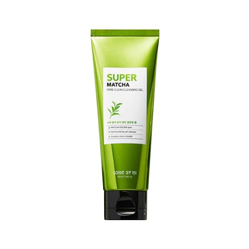 [SOMEBYMI] Super Matcha Pore Clean Cleansing Gel, 3.38 fl oz (100 ml), Some By Mi