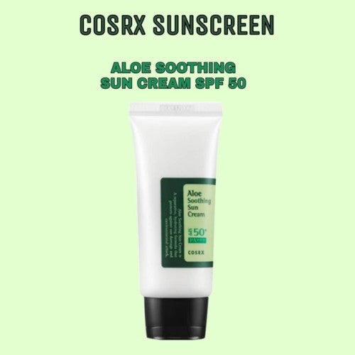 [COSRX] Aloe Soothing Sun Cream 50ml