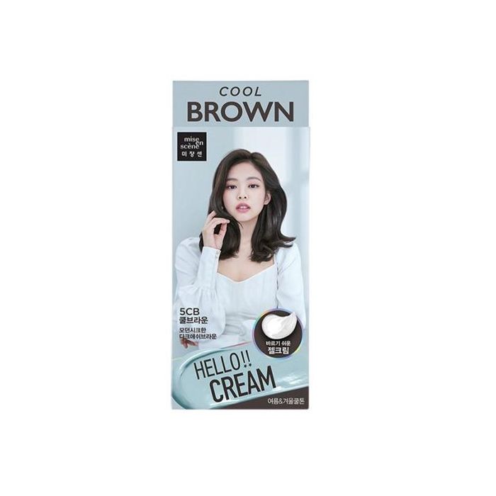 [MiseEnScene] Hello Cream Hair Color 5CB Cool Brown
