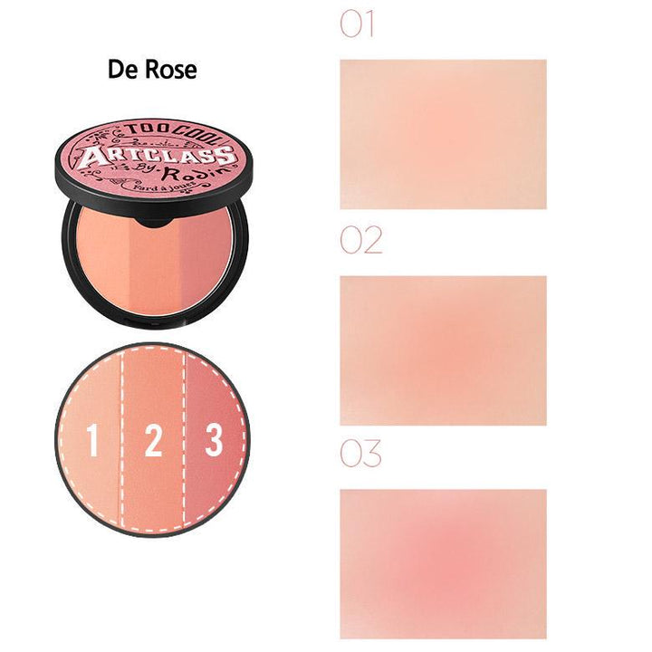 TOO COOL FOR SCHOOL Artclass By Rodin Blusher DE ROSE