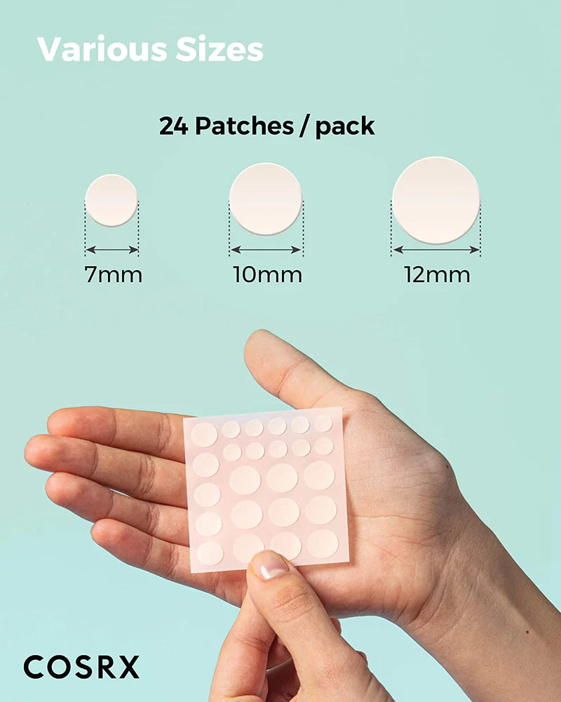 [COSRX] Acne Pimple Master Patch / Clear Fit Master Patch 2packs of Each (Total 4packs)