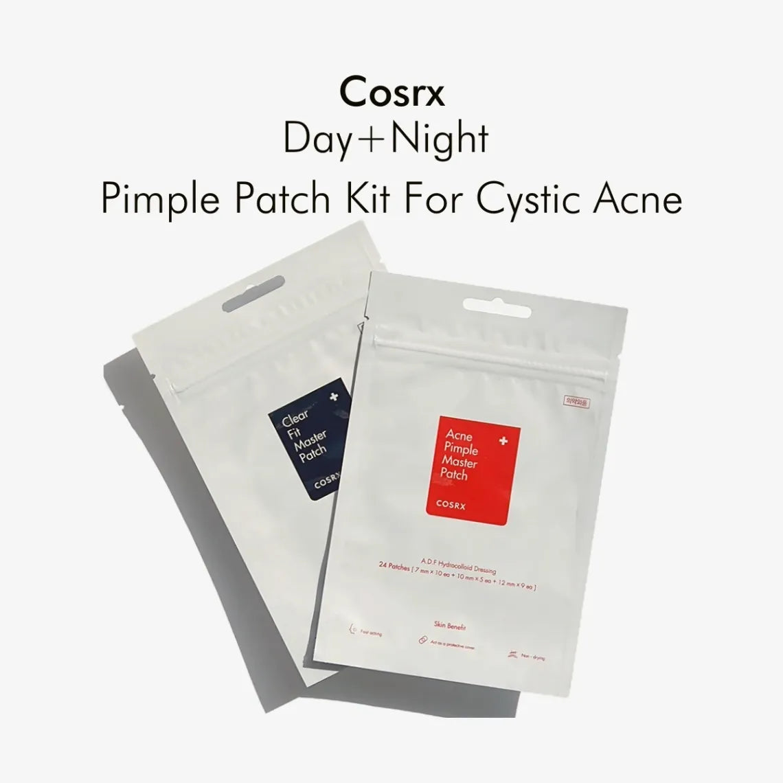 [COSRX] Acne Pimple Master Patch / Clear Fit Master Patch 2packs of Each (Total 4packs)