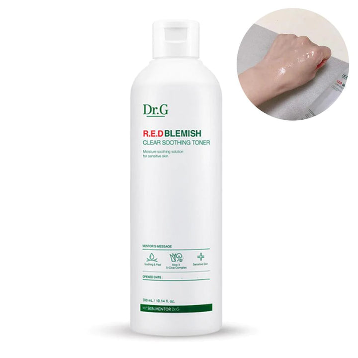 [Doctor.G] Red BLEMISH CLEAR SOOTHING TONER 300ml