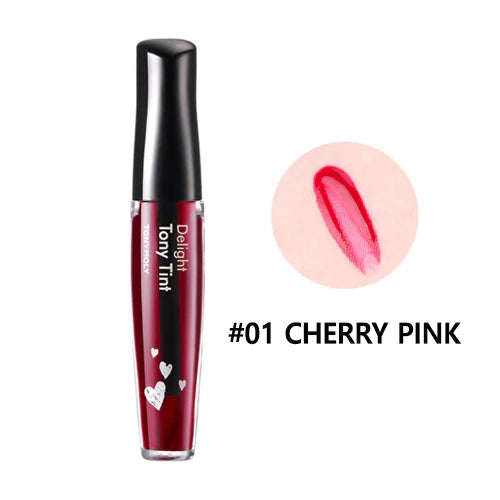 Tonymoly Delight tony tint 01 cherry pink 2PCS