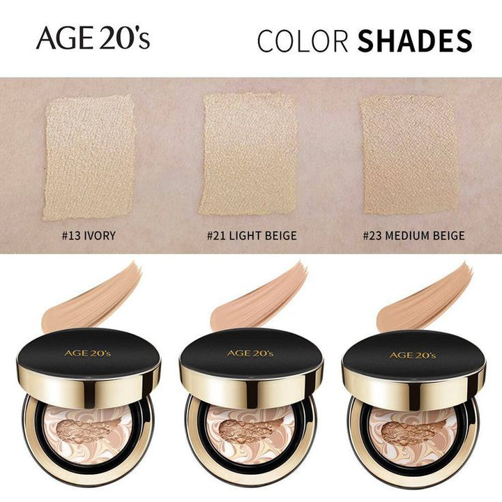 Age20's Signature Essence cover Pact Intense Cover #13 IVORY