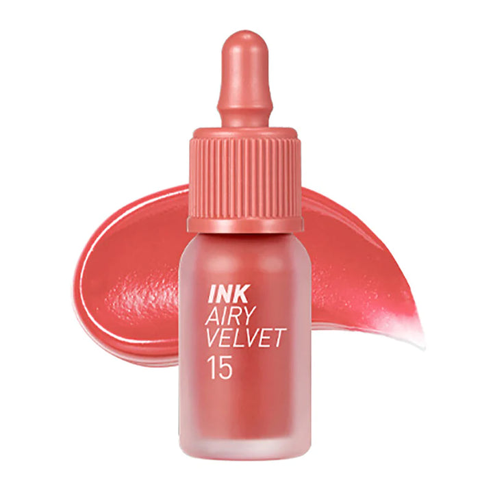 [Peripera] Ink Airy Tint #15 Soft Coral