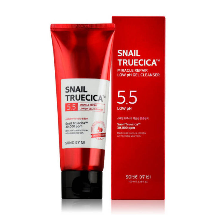 [SOMEBYMI] Snail Truecica Miracle Repair Low ph Gel Cleanser 100ml