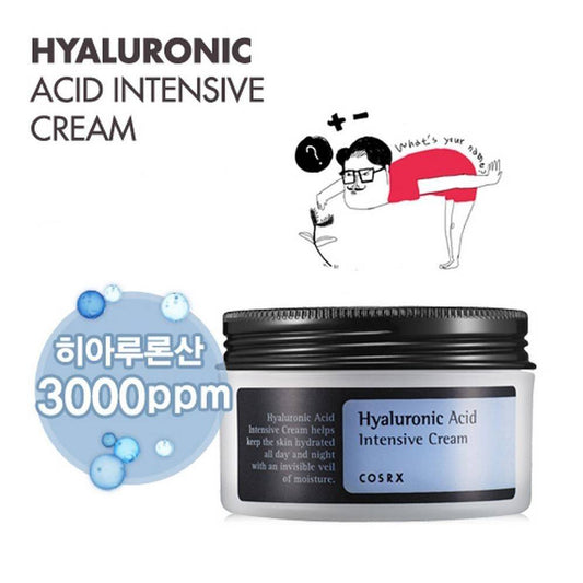 [COSRX] Hyaluronic Acid Intensive Cream, 3.53 oz / 100g
