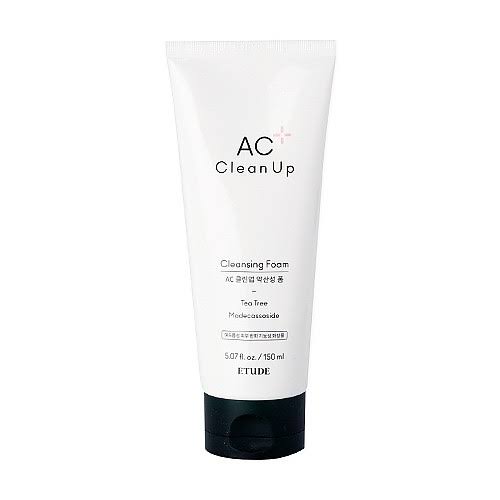 [Etude] AC Clean Up pH Daily Cleansing Foam 150ml