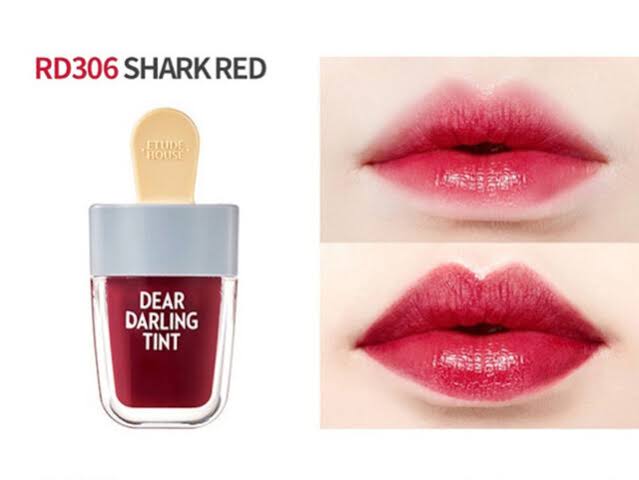 [Etude House]  Dear Darling Tint RD306 Shark Red
