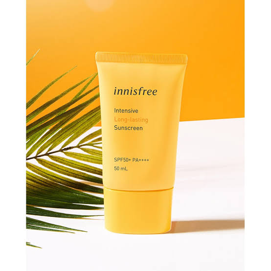 이니스프리 인텐시브 롱래스팅 선스크린 SPF50+/PA++++ 50ml 