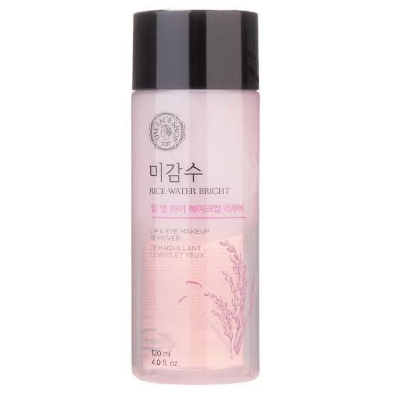[THE FACE SHOP] Rice Water Bright Lip & Eye Remover 120ml