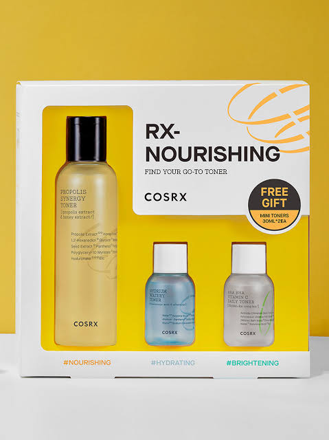 [COSRX] Find Your Go-To Toner Set RX-Nourishing