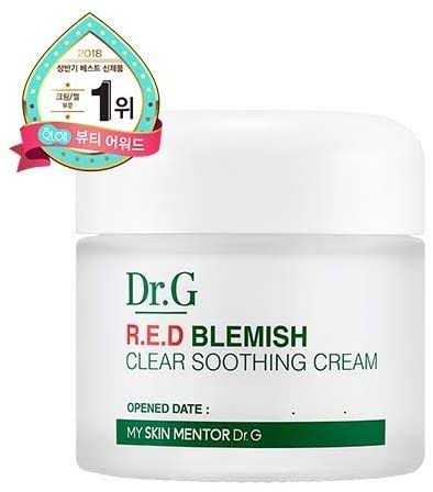 Dr.G] Red Blemish Clear Soothing Cream 70mL
