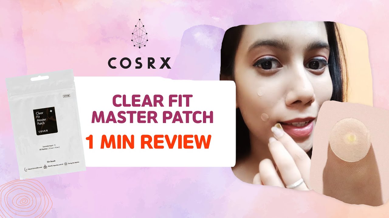 [COSRX] Acne Pimple Master Patch / Clear Fit Master Patch 2packs of Each (Total 4packs)