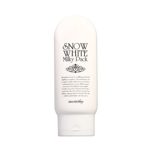 [SecretKey] Snow White Milky Pack 200g