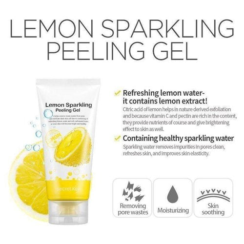 [SecretKey] Lemon Sparkling Peeling Gel 120ml