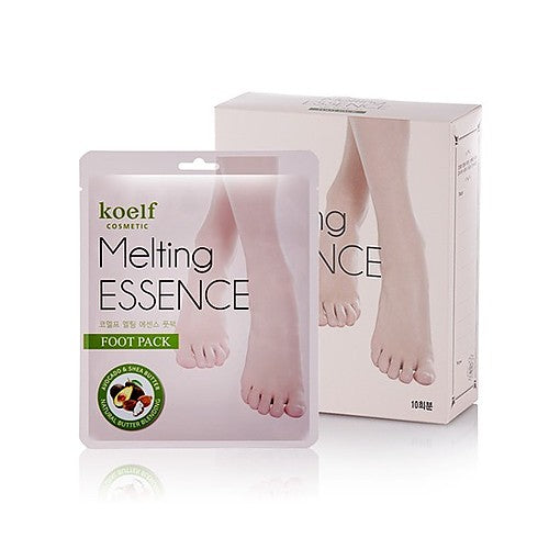 KOELF [10ea]Melting Essence Foot Pack