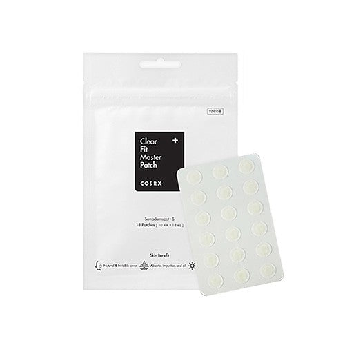 [COSRX] Clear Fit Master Patch(Somadermspot-S) (1ea = 1patch) x 5pcs