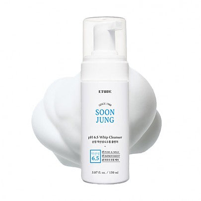 [Etude] Soon Jung Whip Cleanser 150ml (23AD)
