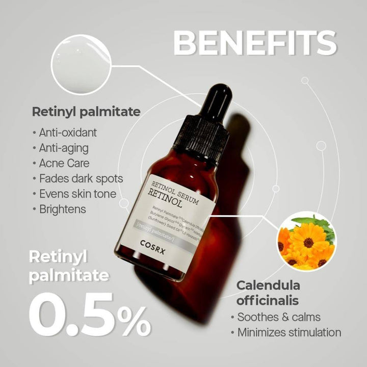 [COSRX] The Retinol 0.5 Oil 20ml